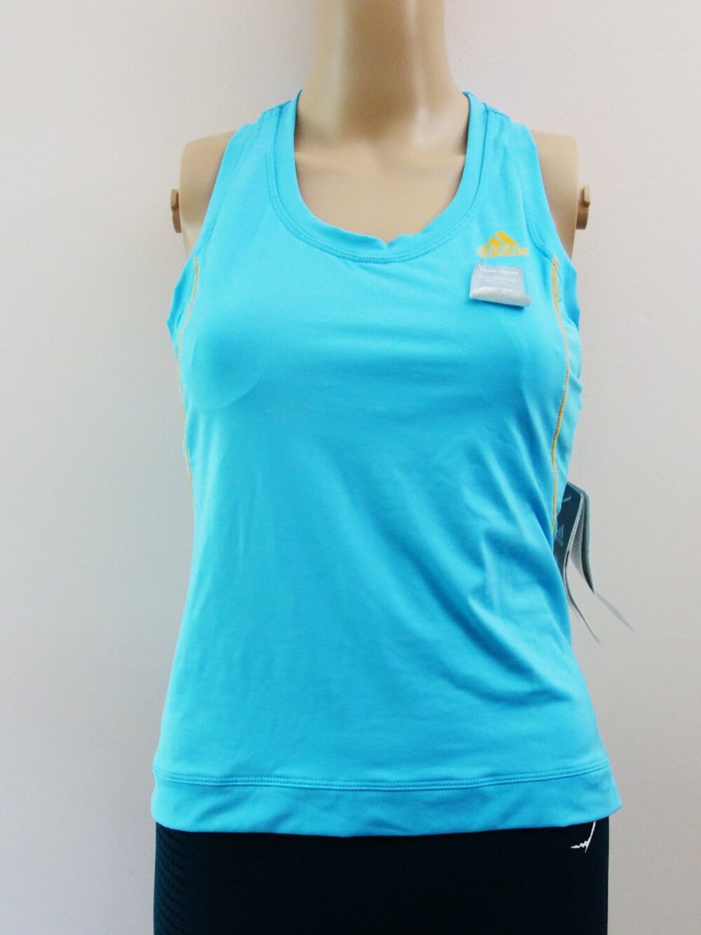 Adidas Supernova Clima365 Women's Running Racerback Tank Top Blue (M) NWT!